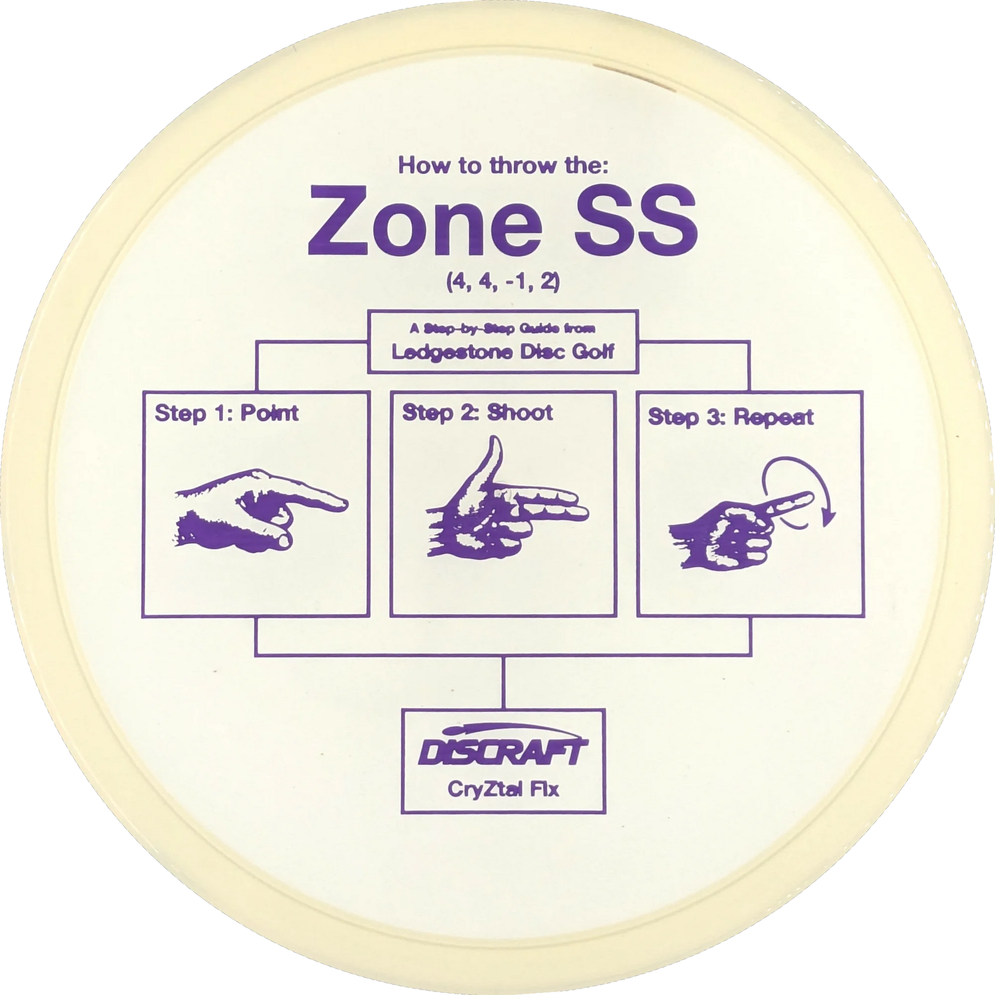 CryZtal FLX 2026 Ledgestone Zone SS