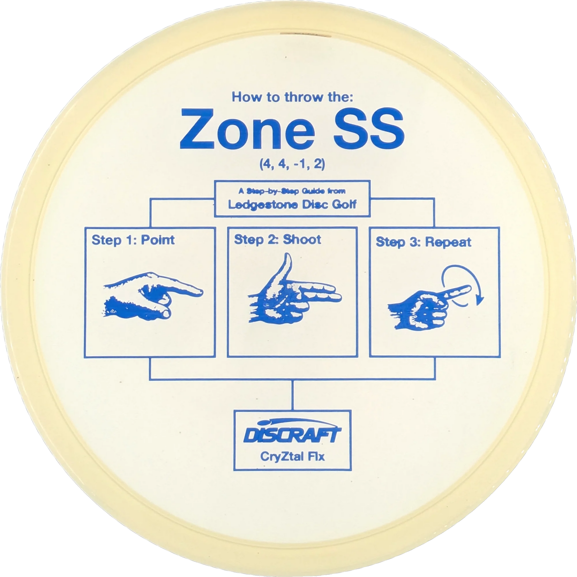 CryZtal FLX 2026 Ledgestone Zone SS