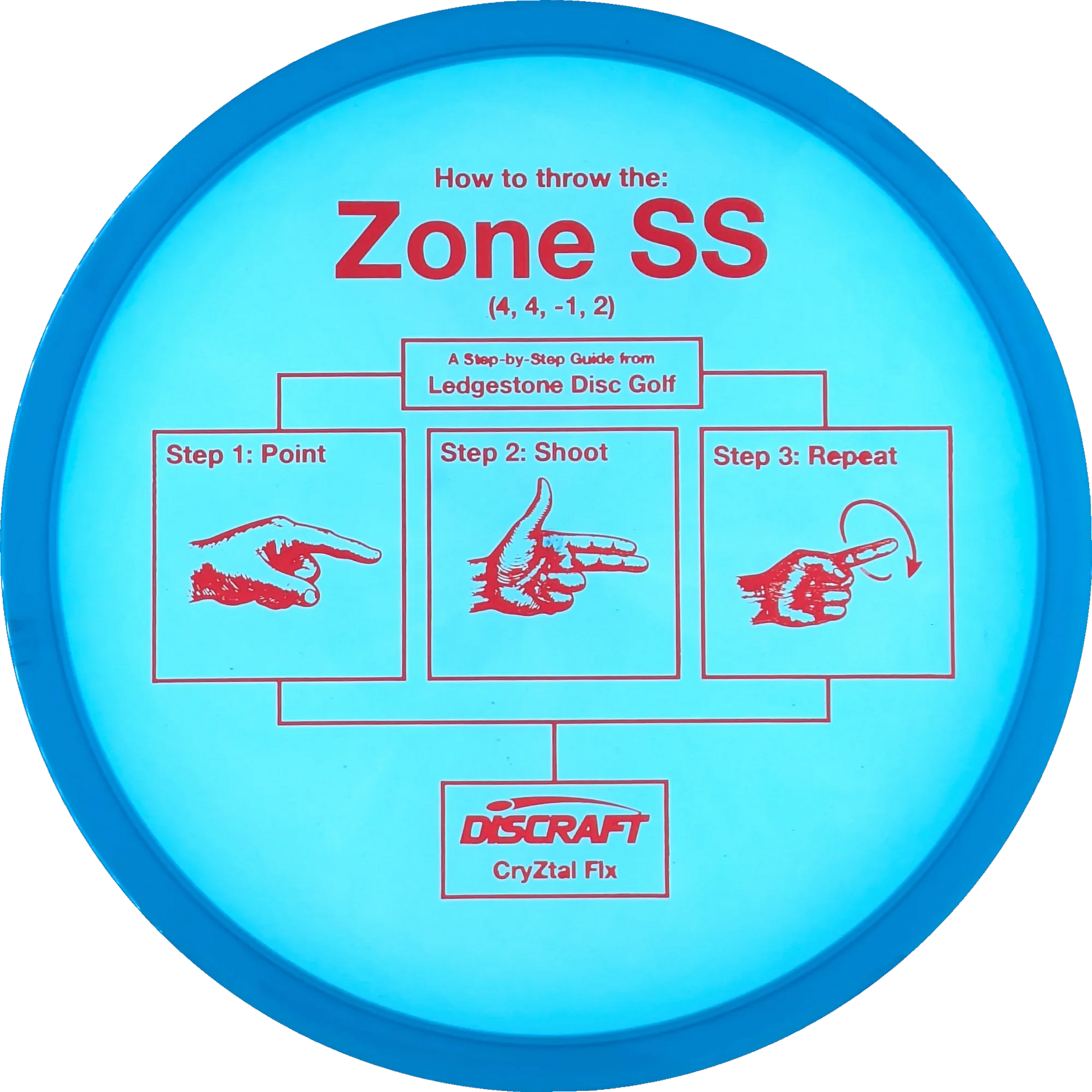 CryZtal FLX 2026 Ledgestone Zone SS