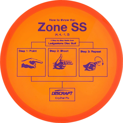 CryZtal FLX 2026 Ledgestone Zone SS