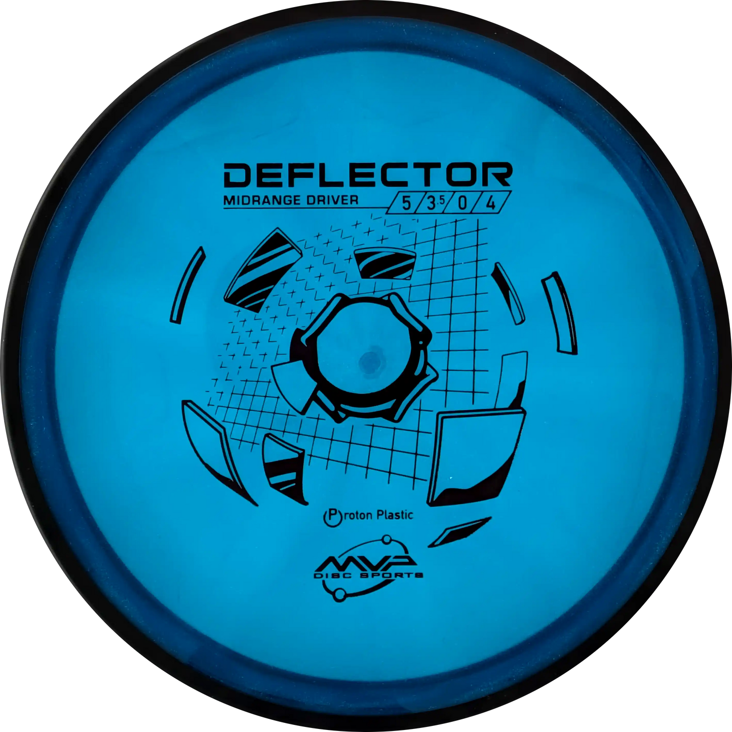 Proton Deflector