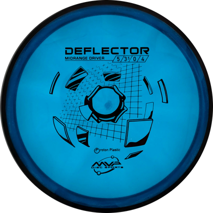 Proton Deflector