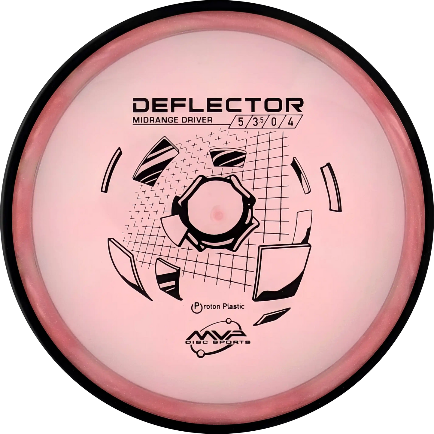 Proton Deflector