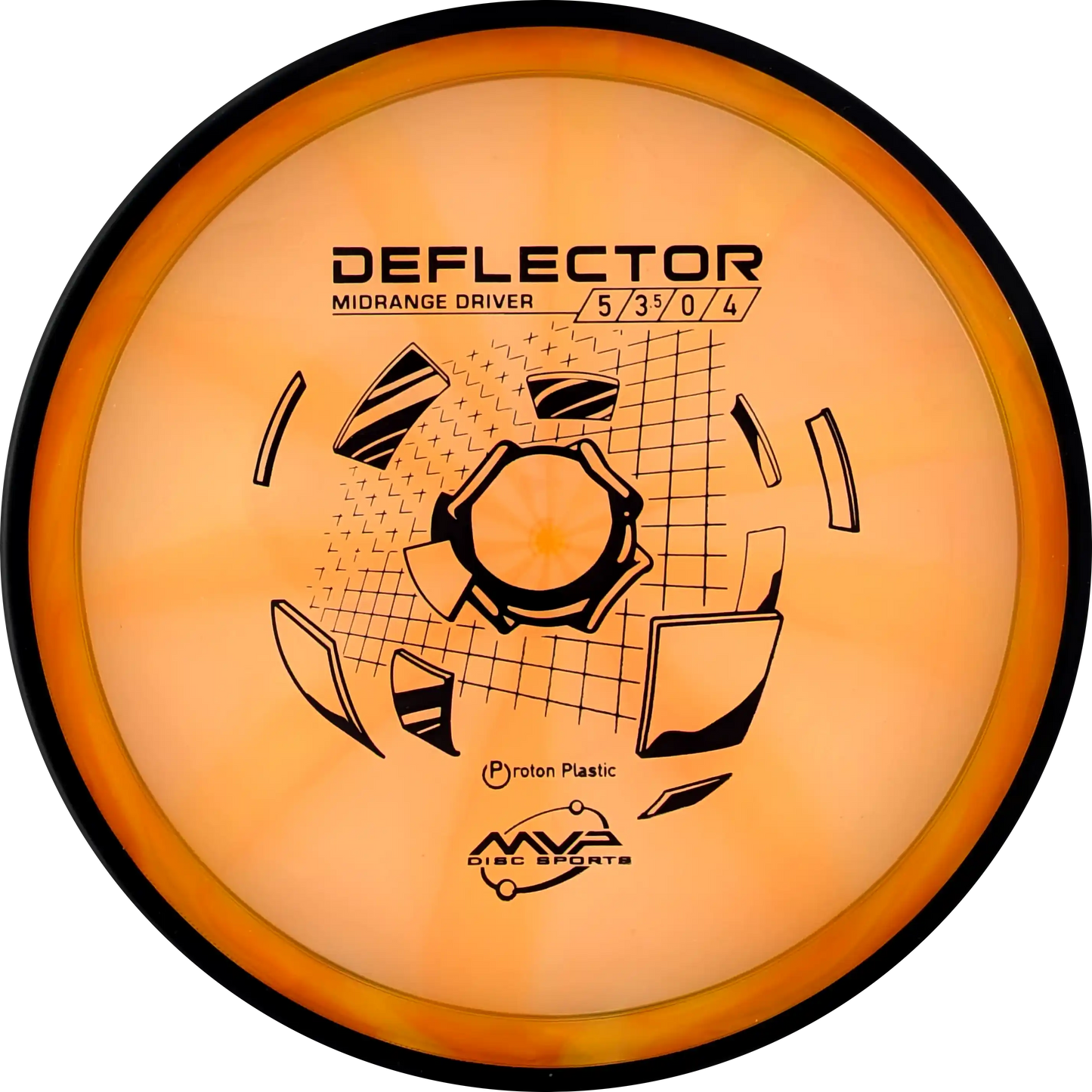 Proton Deflector