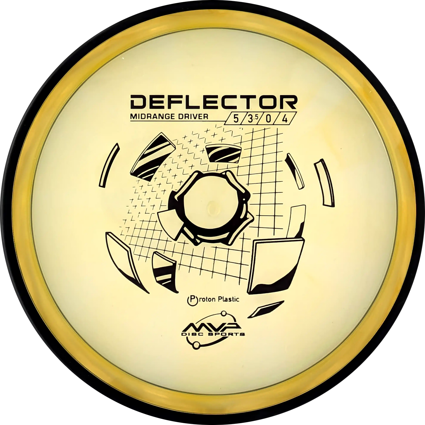 Proton Deflector