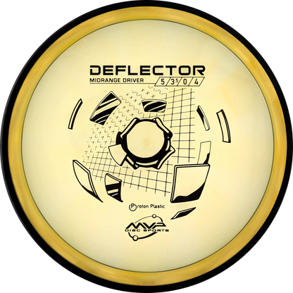 Proton Deflector