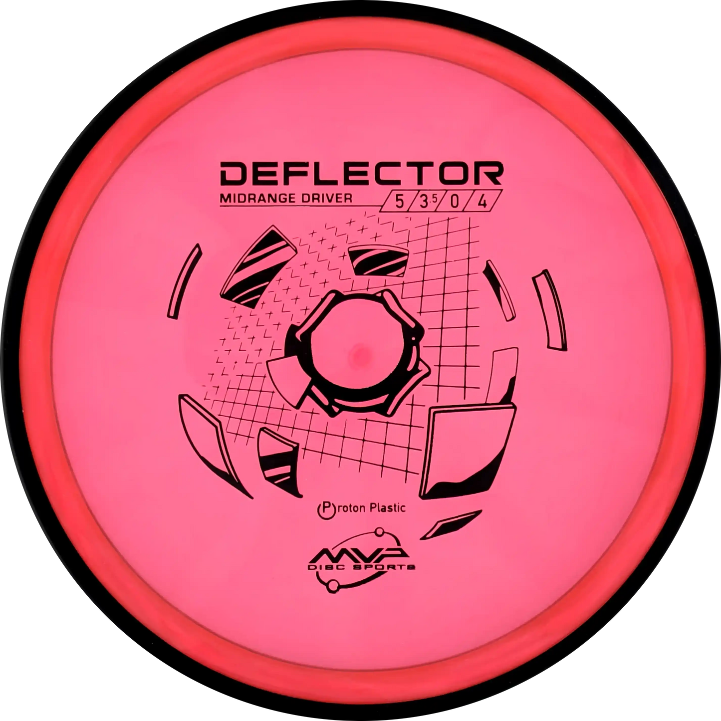 Proton Deflector