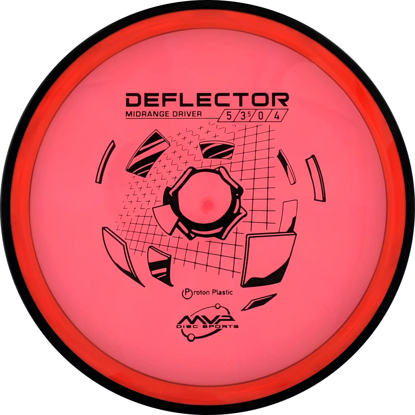 Proton Deflector