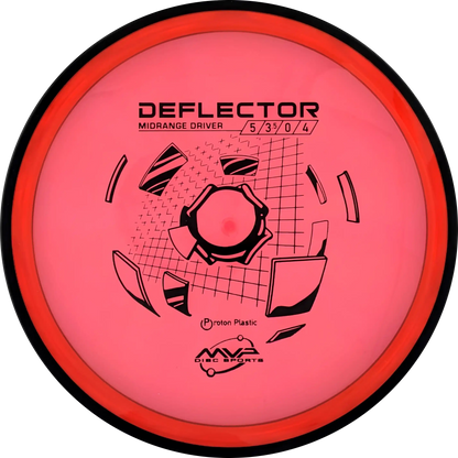 Proton Deflector