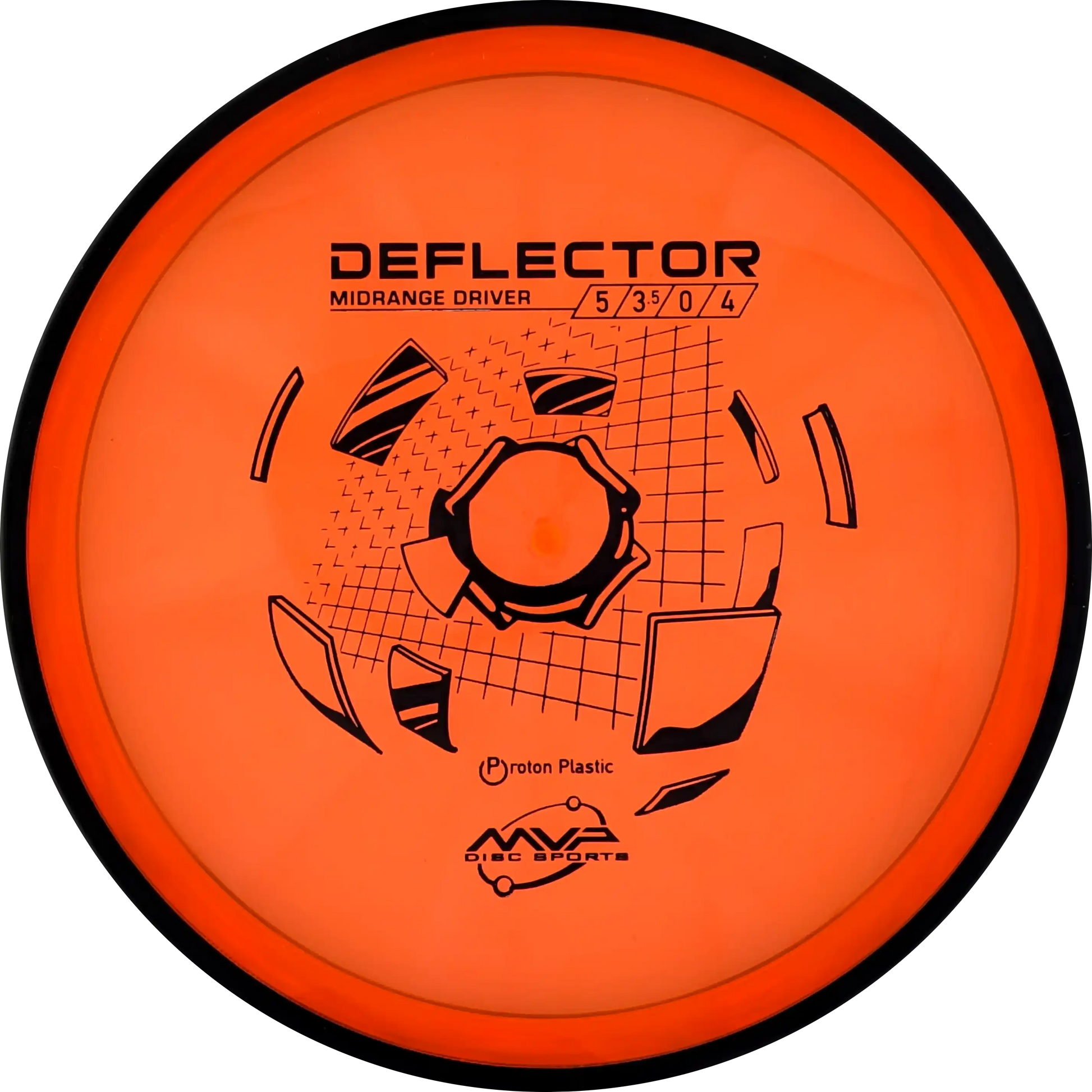 Proton Deflector