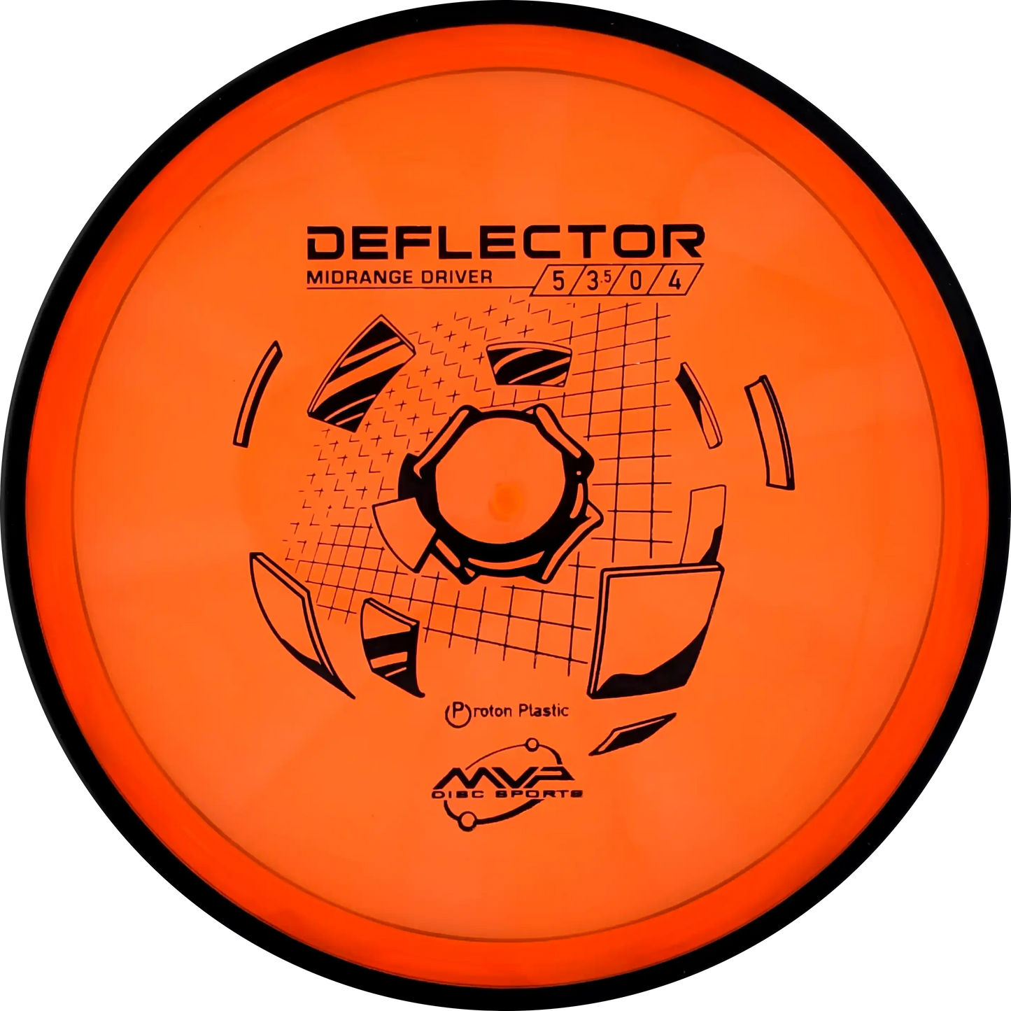 Proton Deflector