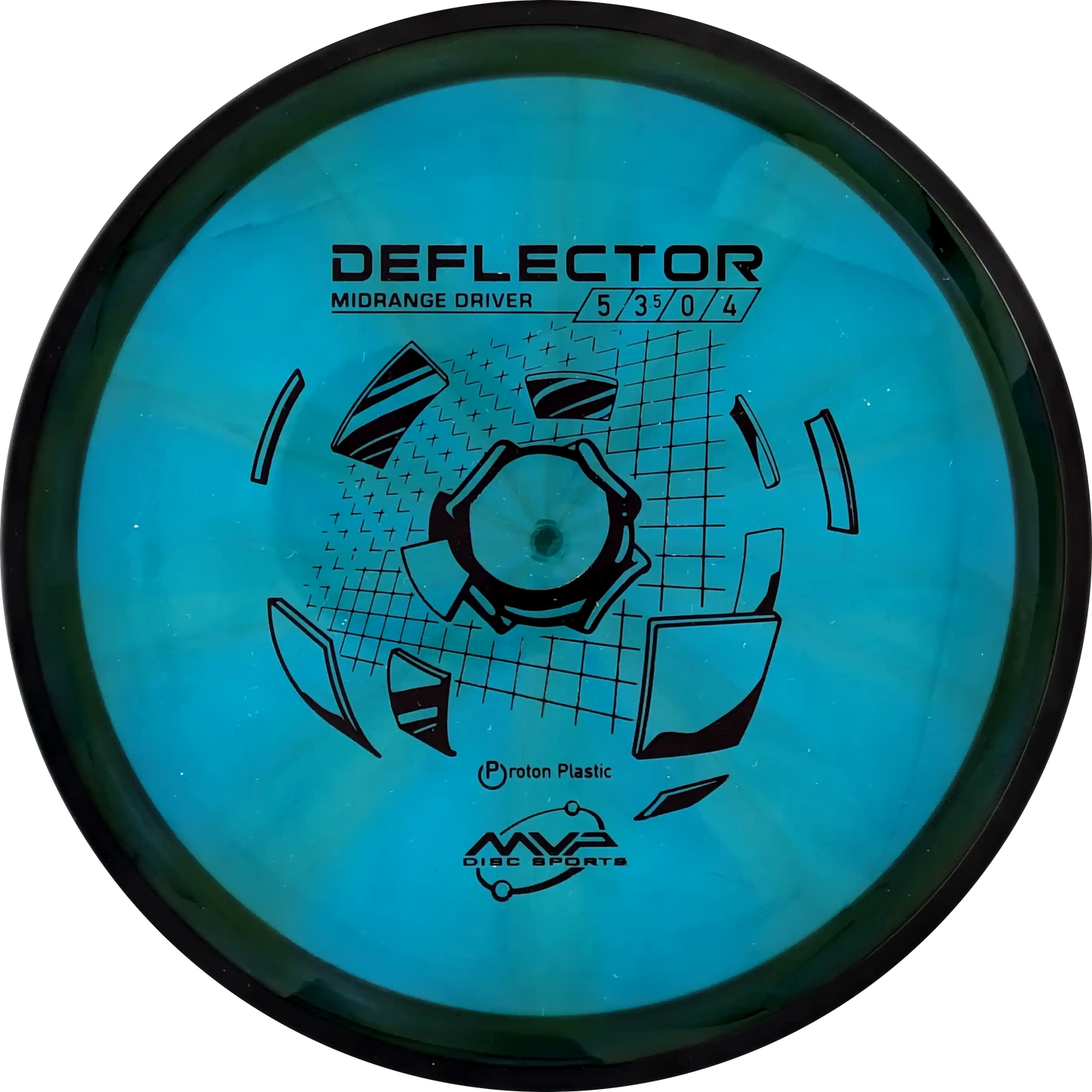 Proton Deflector