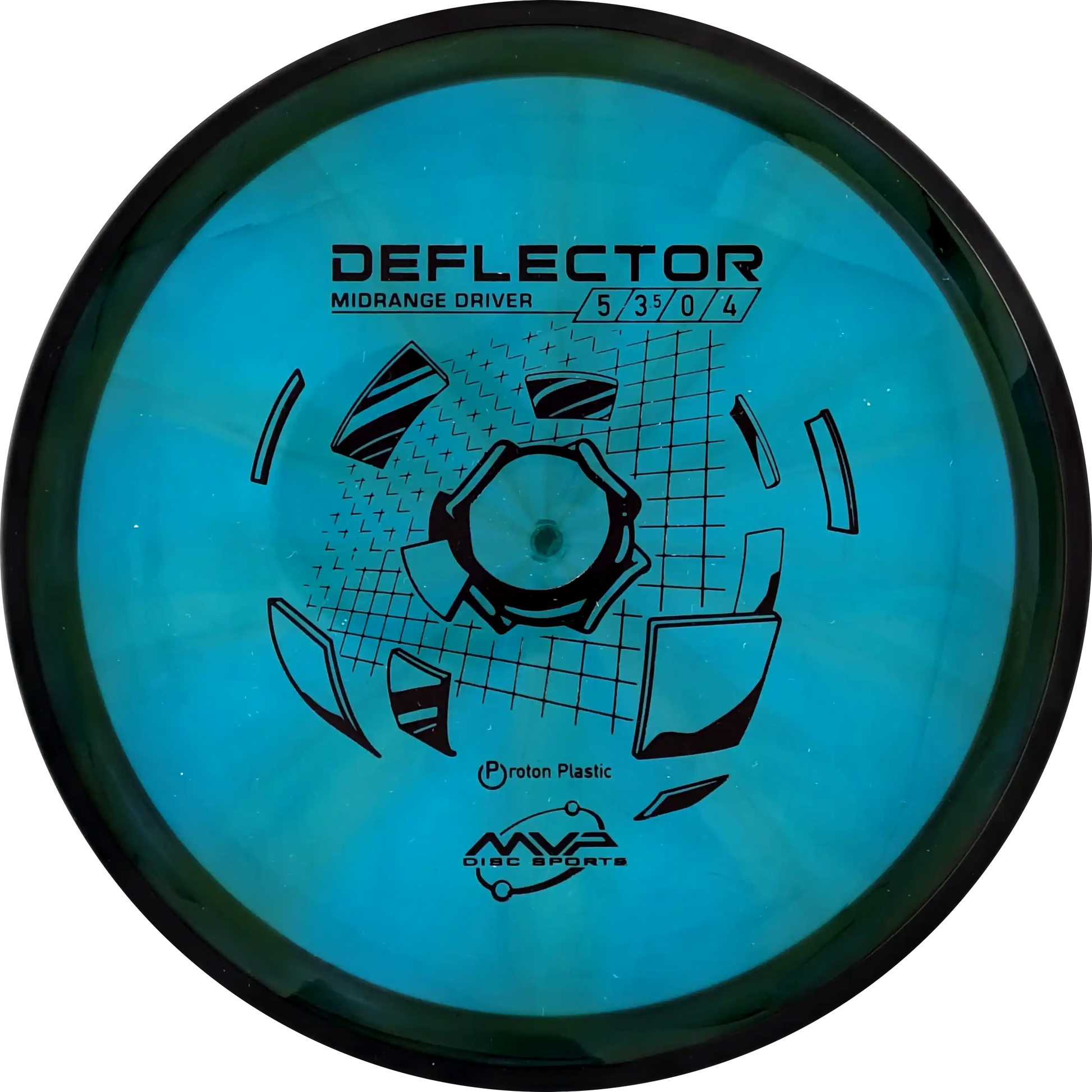 Proton Deflector