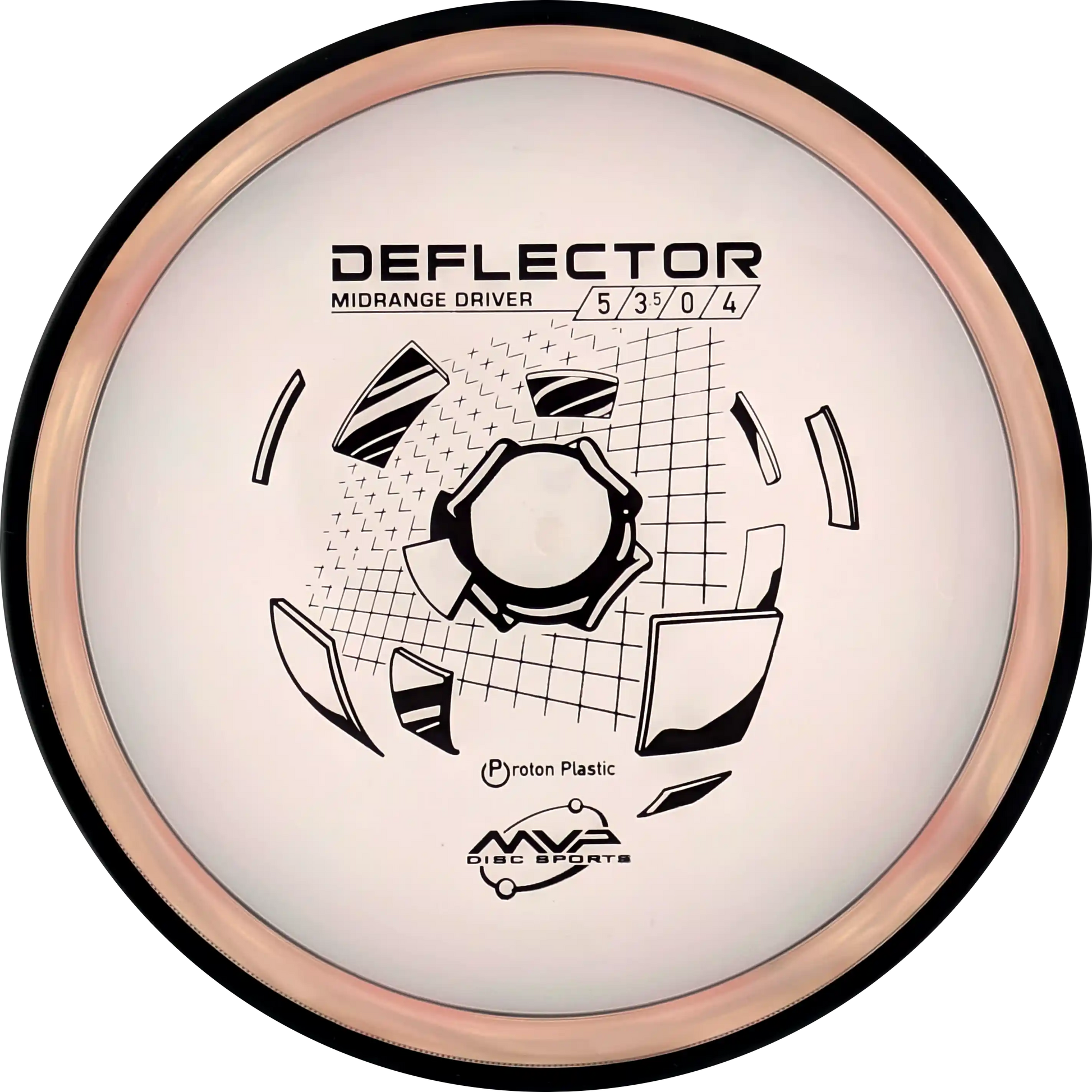 Proton Deflector