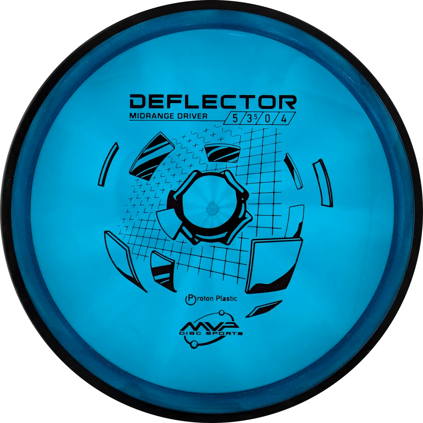 Proton Deflector