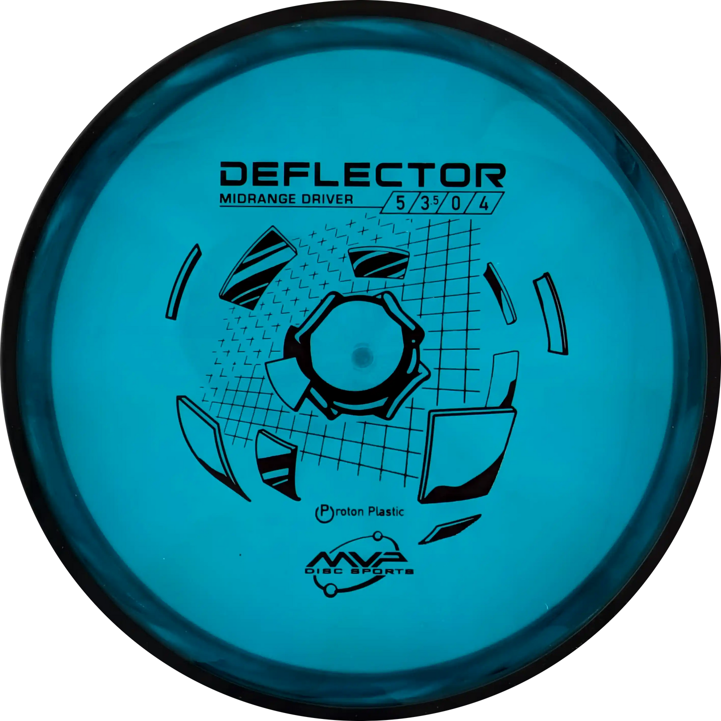 Proton Deflector