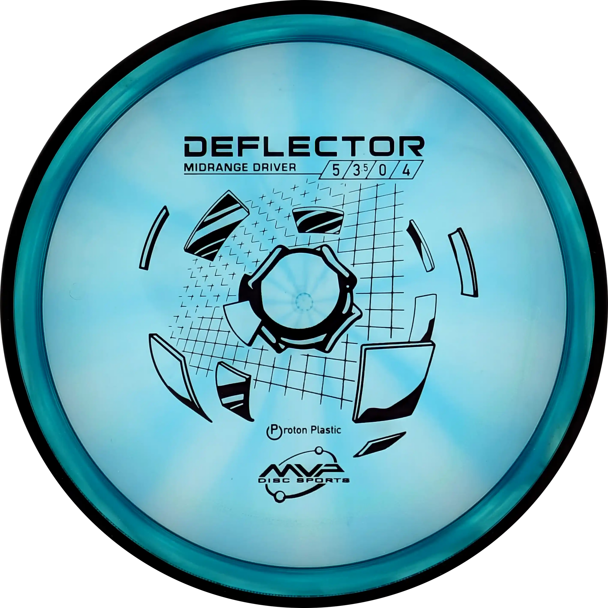 Proton Deflector