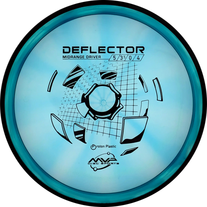 Proton Deflector