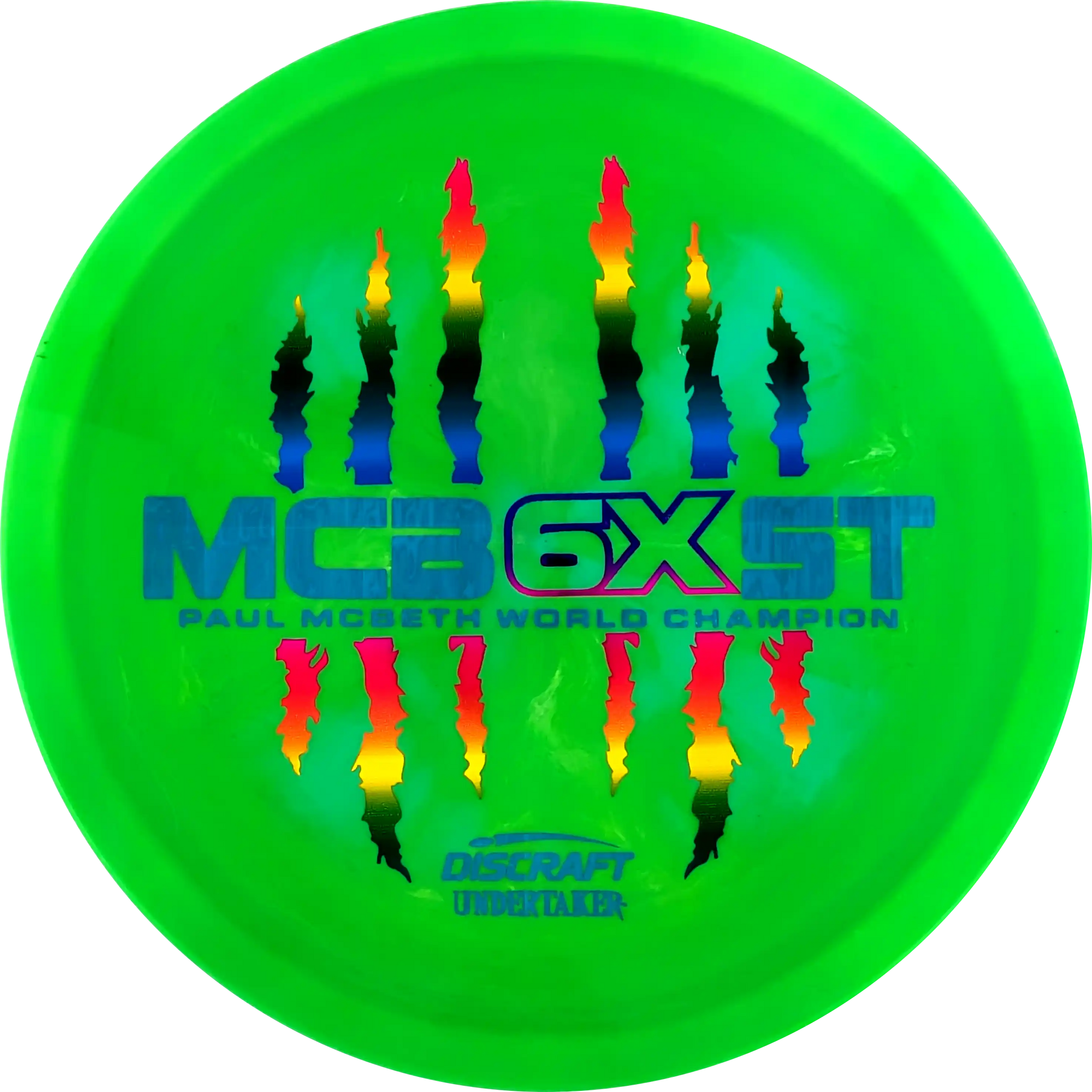 ESP Paul McBeth 6X Claw Undertaker