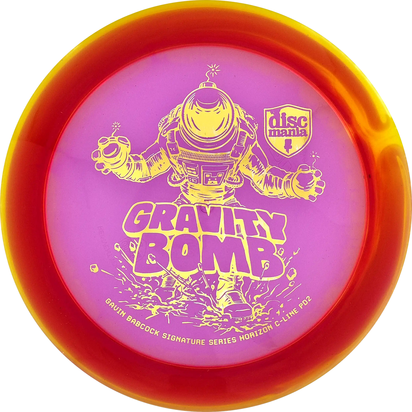 C-Line Horizon Gavin Babcock PD2 Gravity Bomb