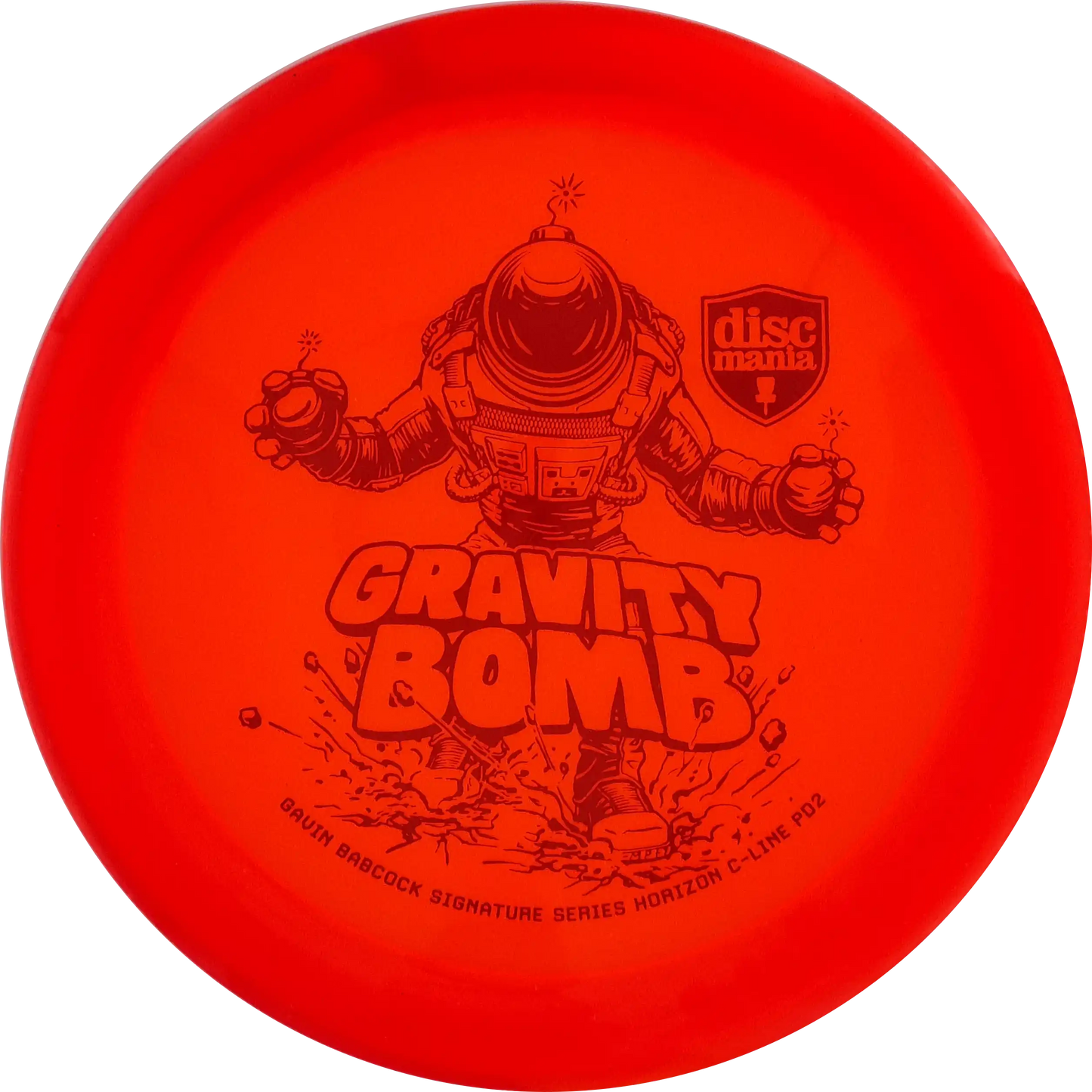 C-Line Horizon Gavin Babcock PD2 Gravity Bomb