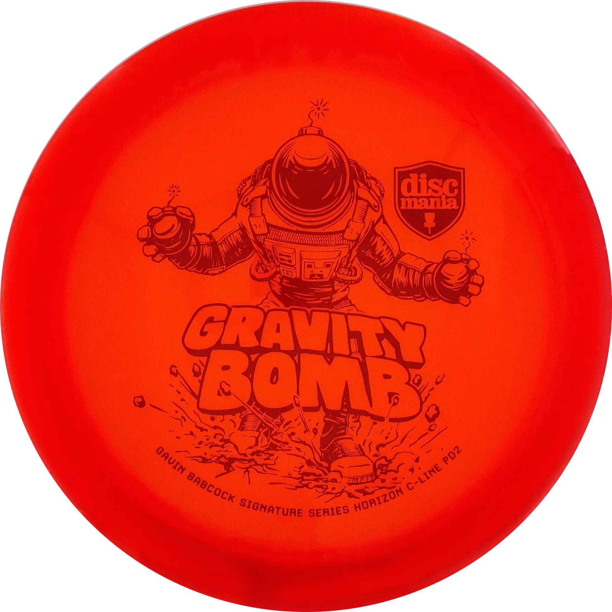 C-Line Horizon Gavin Babcock PD2 Gravity Bomb