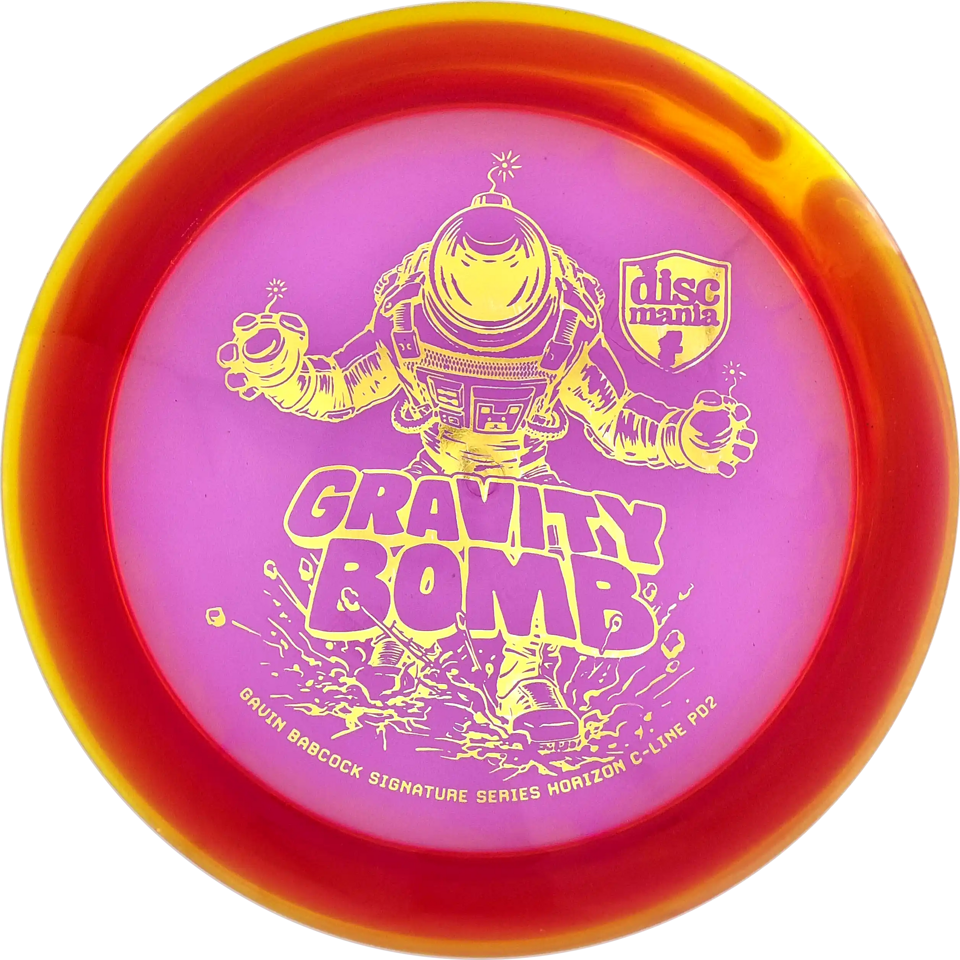 C-Line Horizon Gavin Babcock PD2 Gravity Bomb