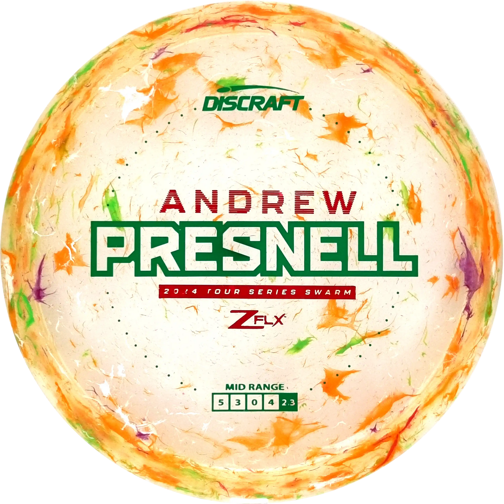 2024 Tour Series Andrew Presnell Swarm