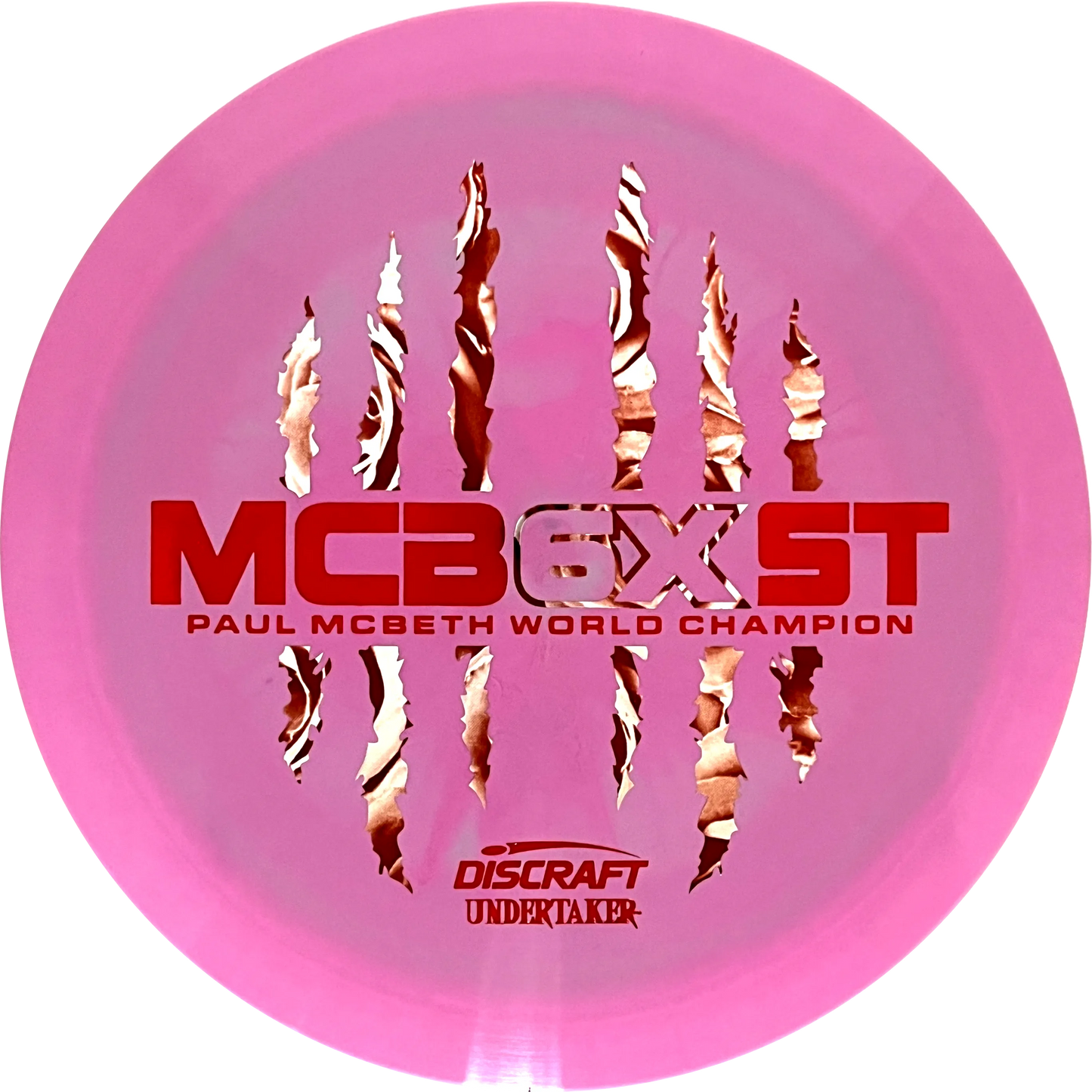 ESP Paul McBeth 6X Claw Undertaker