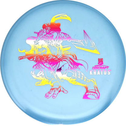 Big Z Paul McBeth Kratos