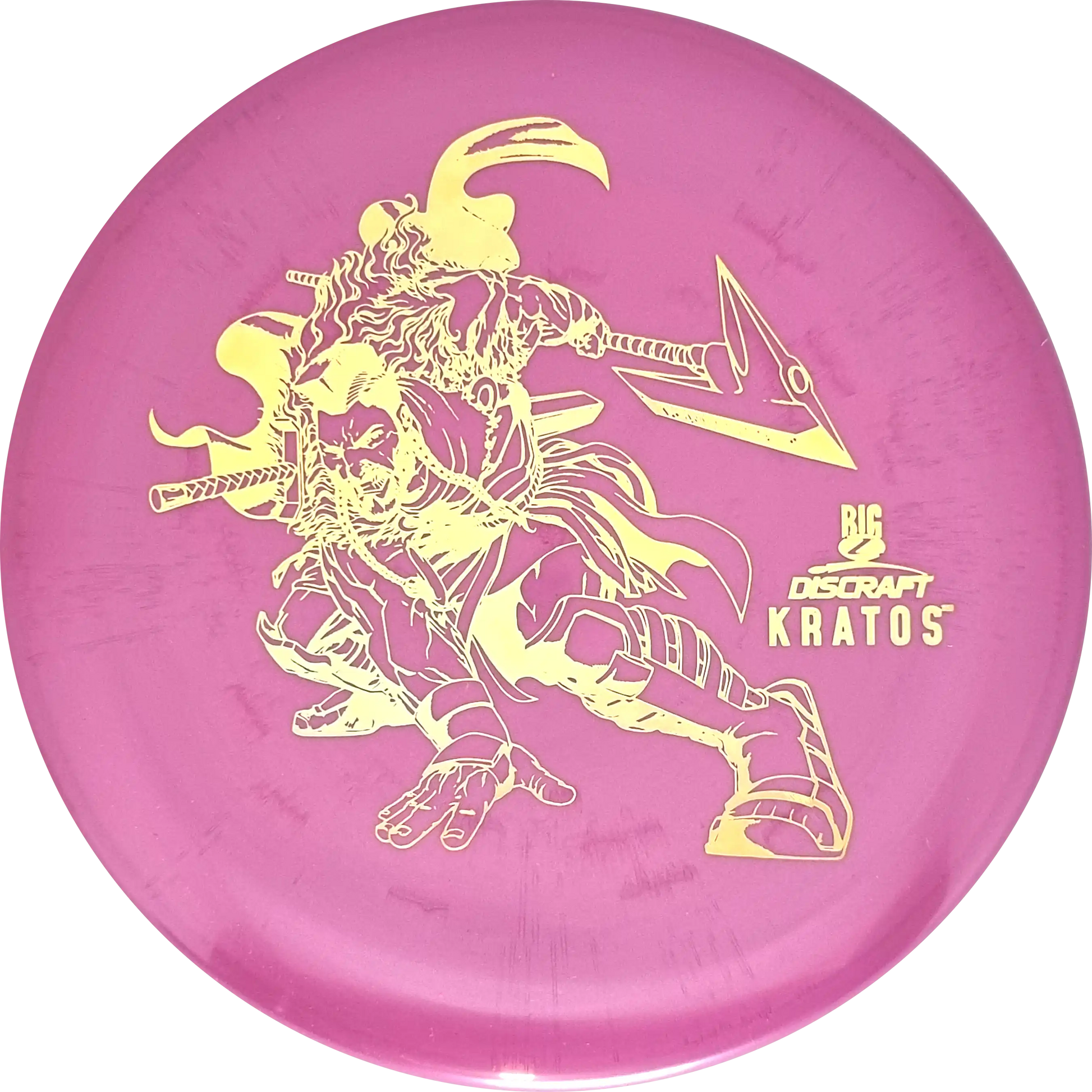 Big Z Paul McBeth Kratos