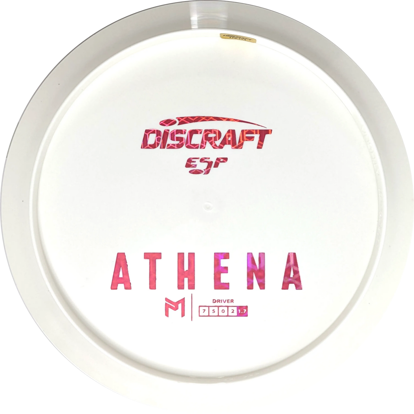 ESP Paul McBeth Athena Bottom Stamp