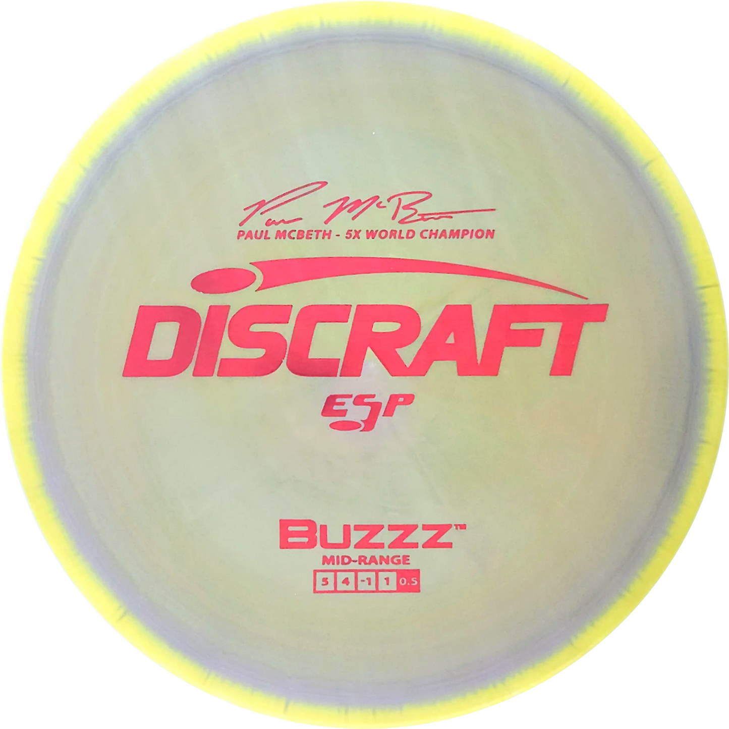 ESP Paul McBeth Buzzz