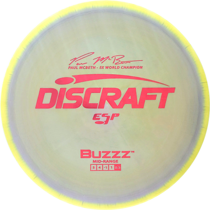 ESP Paul McBeth Buzzz