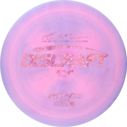 ESP Paul McBeth Force