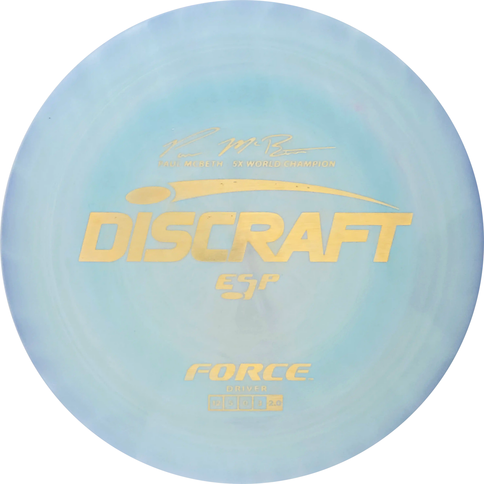 ESP Paul McBeth Force