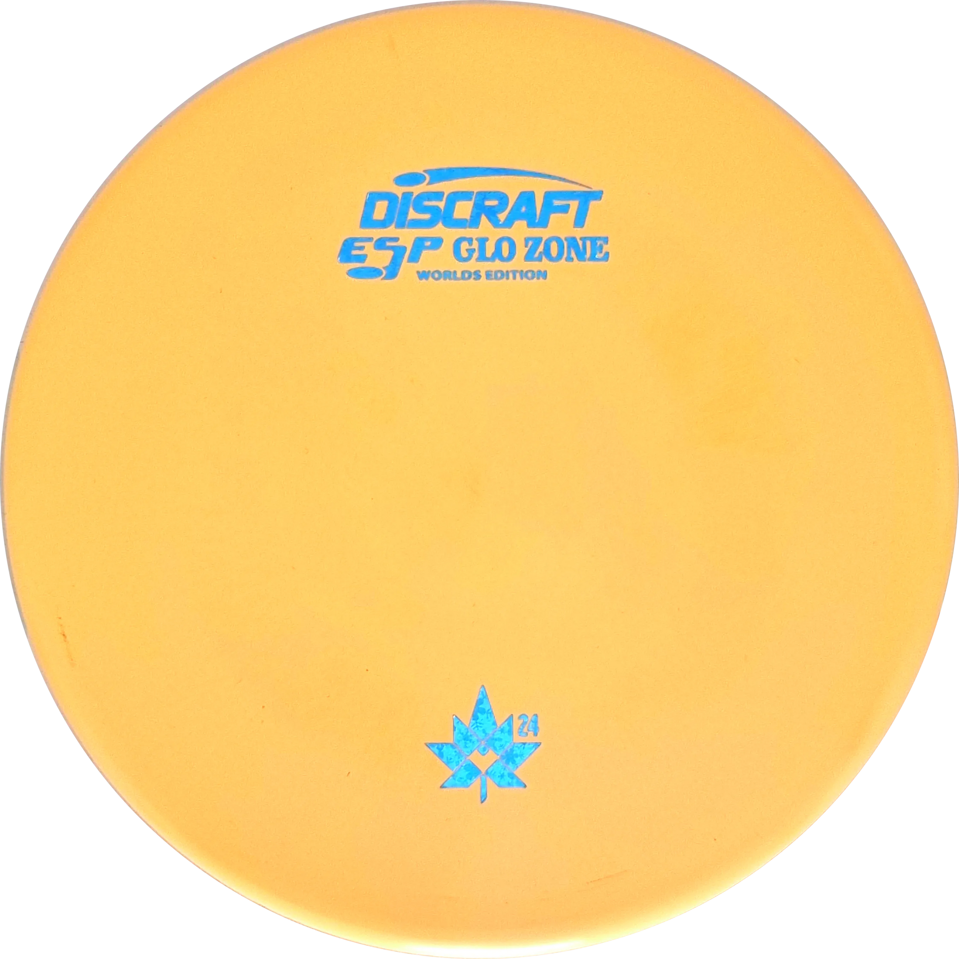 ESP Glo 2024 PDGA Worlds Zone