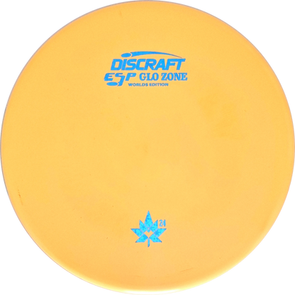 ESP Glo 2024 PDGA Worlds Zone