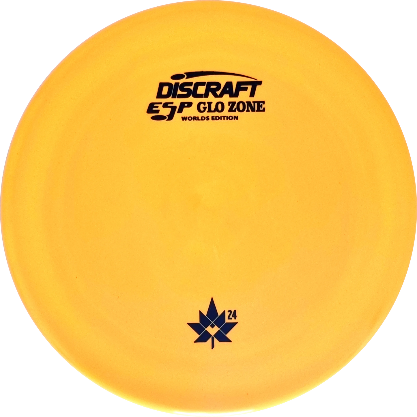 ESP Glo 2024 PDGA Worlds Zone