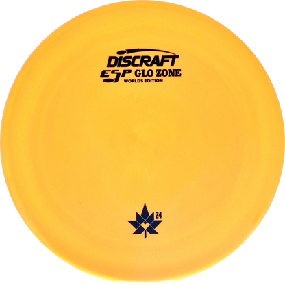 ESP Glo 2024 PDGA Worlds Zone