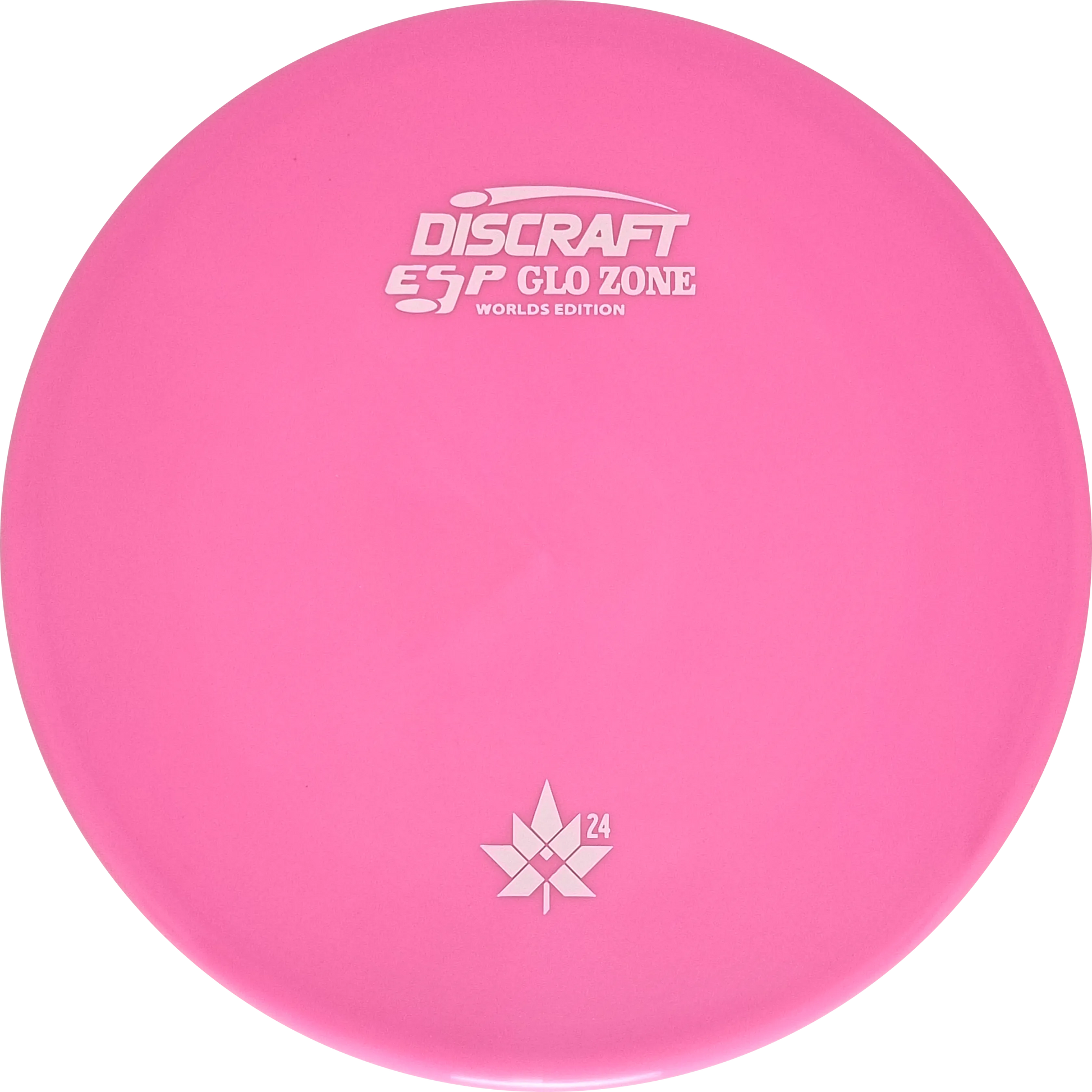 ESP Glo 2024 PDGA Worlds Zone