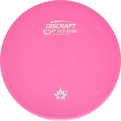 ESP Glo 2024 PDGA Worlds Zone