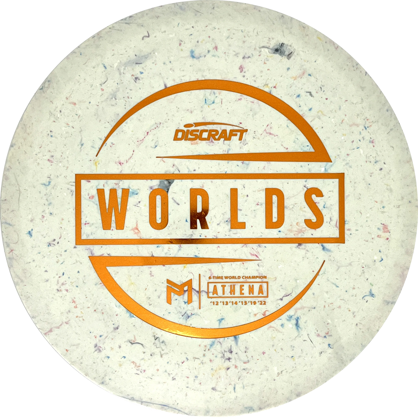 ESP Jawbreaker 2024 PDGA Worlds Athena