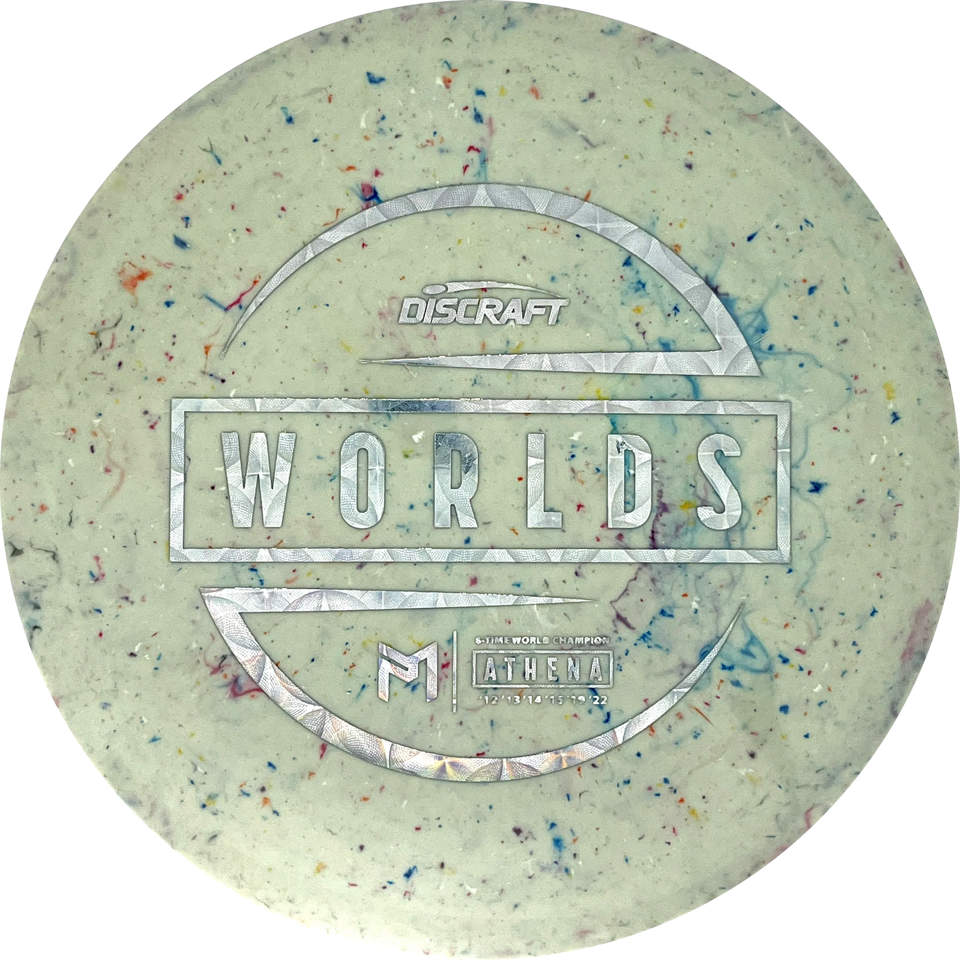 ESP Jawbreaker 2024 PDGA Worlds Athena