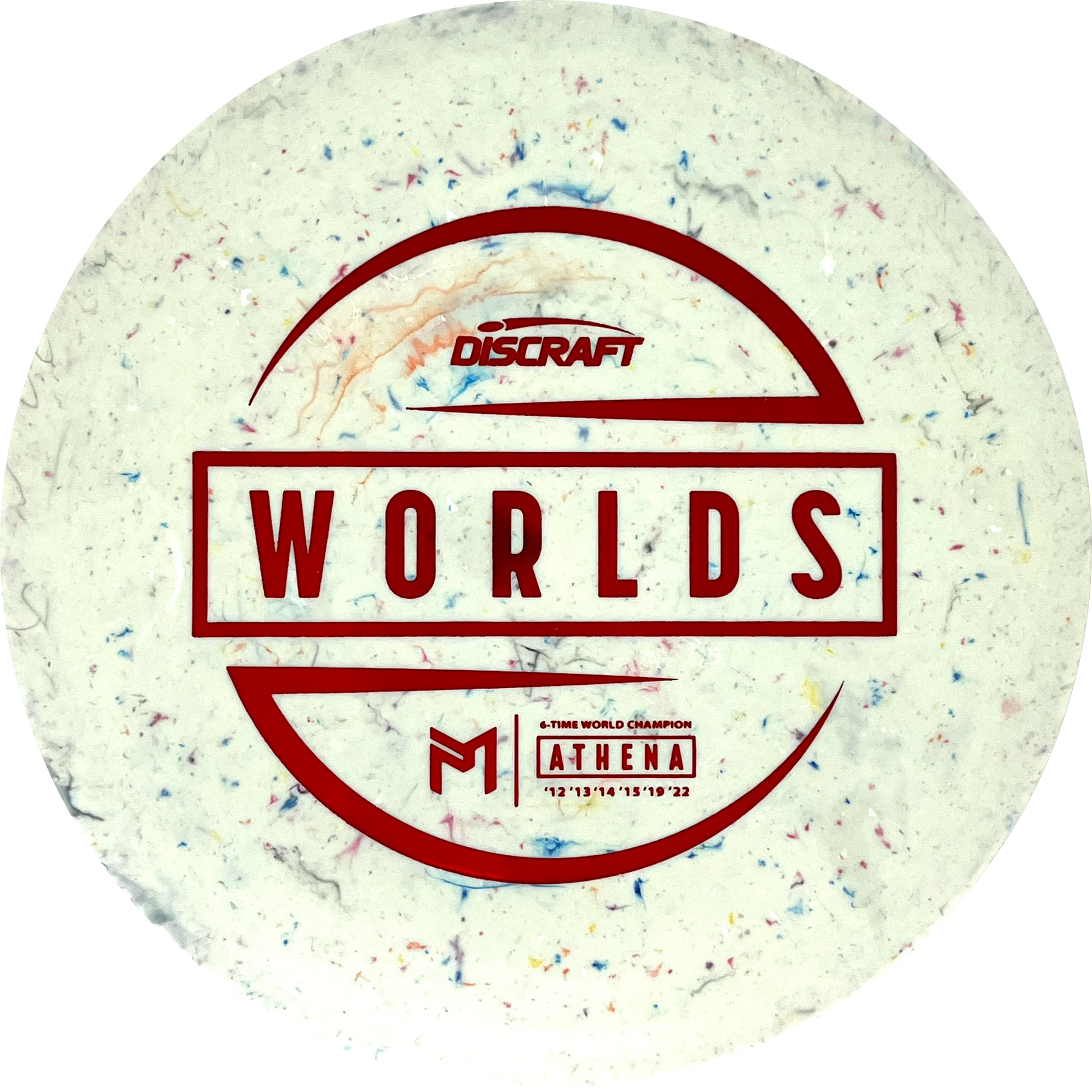 ESP Jawbreaker 2024 PDGA Worlds Athena