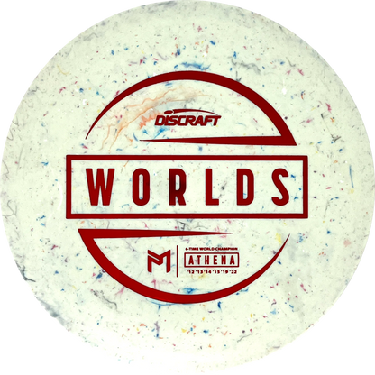 ESP Jawbreaker 2024 PDGA Worlds Athena