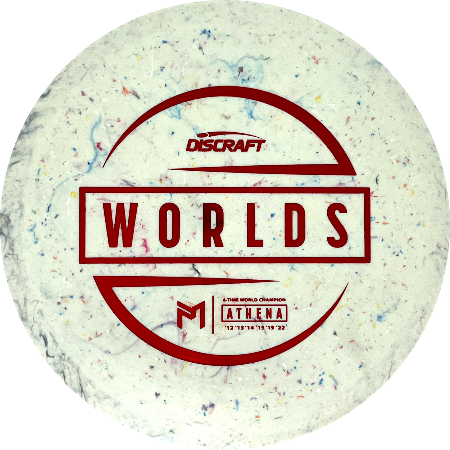 ESP Jawbreaker 2024 PDGA Worlds Athena