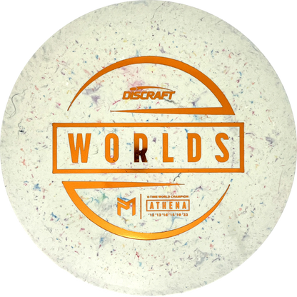 ESP Jawbreaker 2024 PDGA Worlds Athena