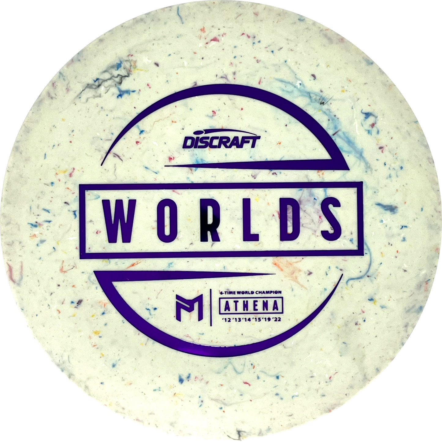 ESP Jawbreaker 2024 PDGA Worlds Athena