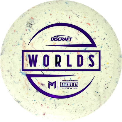 ESP Jawbreaker 2024 PDGA Worlds Athena